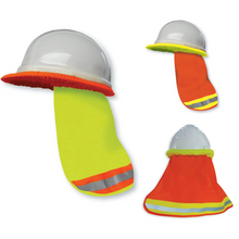 Load image into Gallery viewer, Safety Hard Hat Rain Shade

