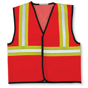 Polyester Mesh Kid’s Safety Vest