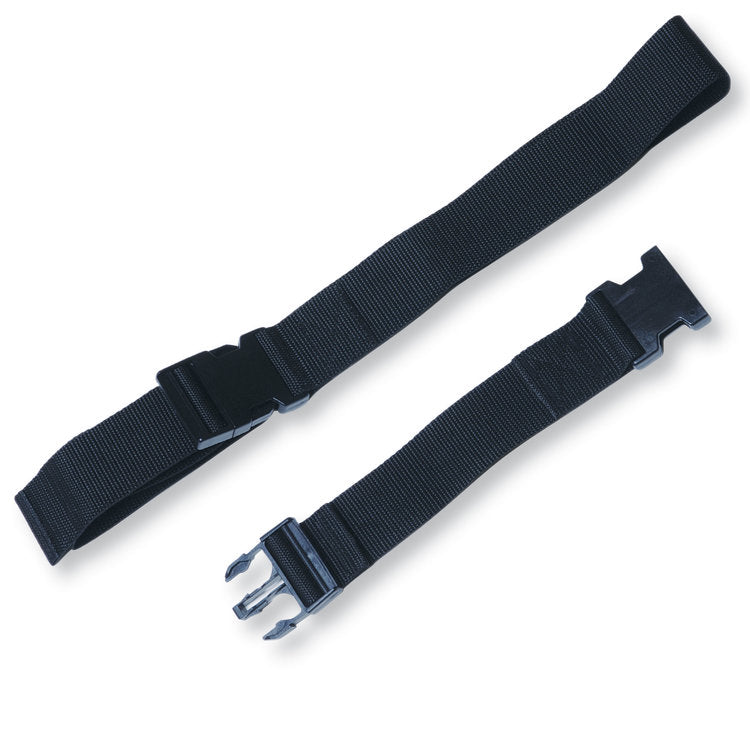 Black Nylon Belt - Style #03