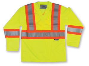 Polyester Mesh Safety Shirt - Style #046