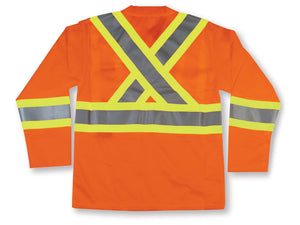 Polyester Mesh Safety Shirt - Style #046