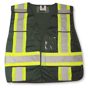 Polyester Safety Vest - Style #102