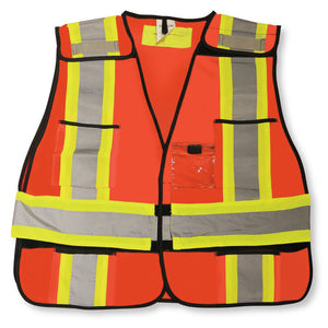 Polyester Safety Vest - Style #102