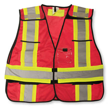 Load image into Gallery viewer, Polyester Safety Vest - Style #102
