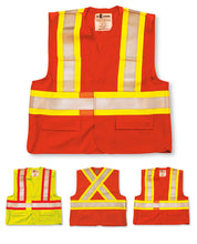 Load image into Gallery viewer, Indura Ultrasoft Surveyor Safety Vest - Style #105FRT
