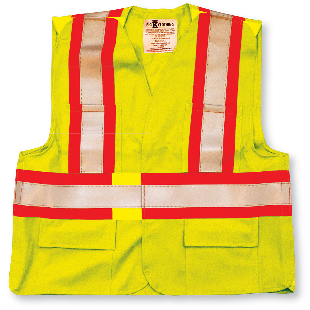Indura Ultrasoft Surveyor Safety Vest - Style #105FRT