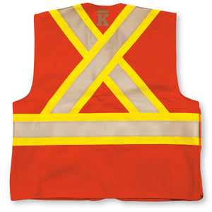 Indura Ultrasoft Surveyor Safety Vest - Style #105FRT