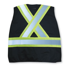 Load image into Gallery viewer, Polyester Safety Vest w/ Snap Front - Style #139
