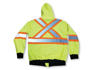 Heated Traffic Safety Jacket - Style #145
