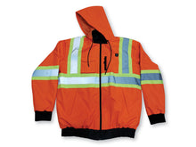 Load image into Gallery viewer, Heated Traffic Safety Jacket - Style #145
