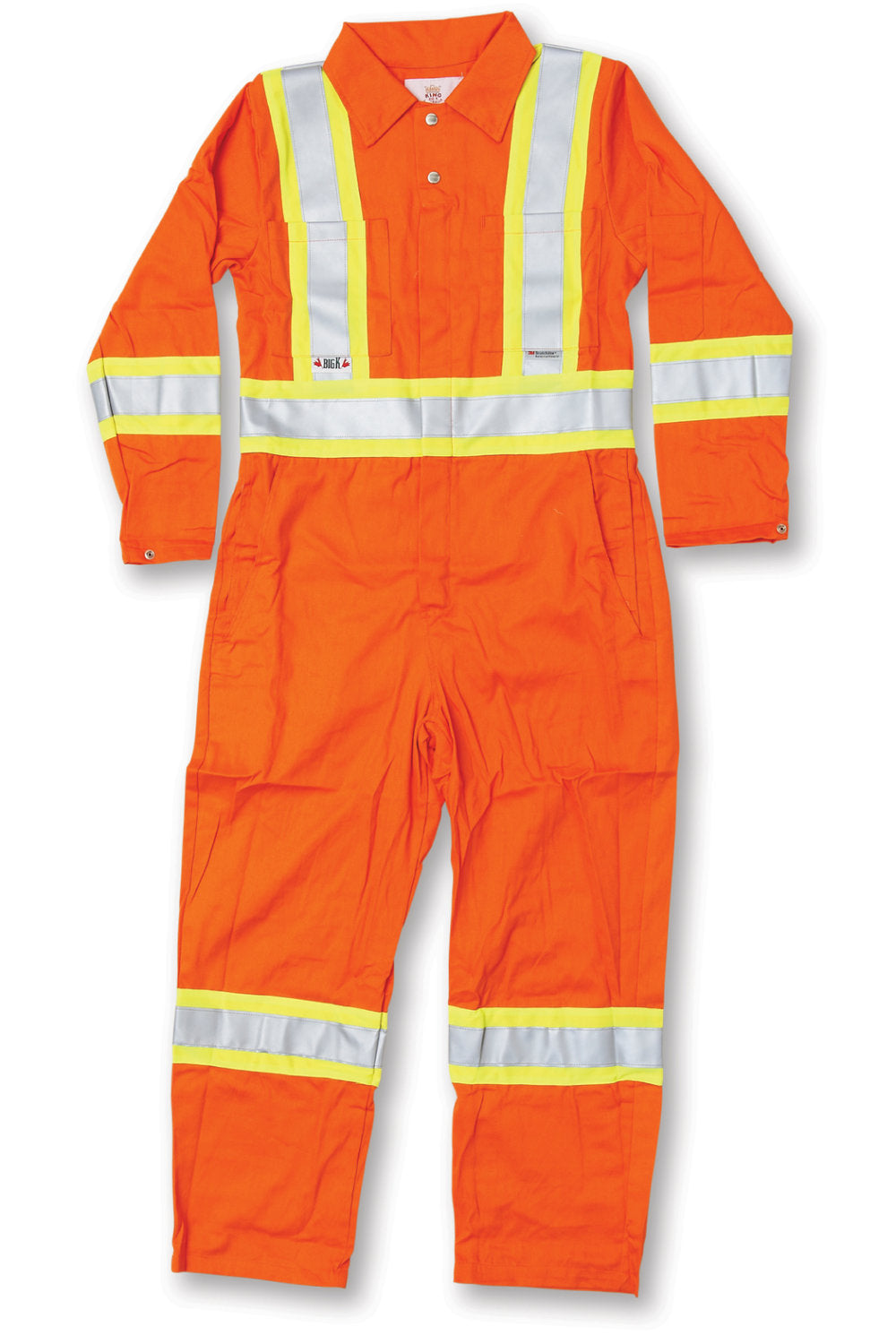 100% Cotton Safety Coverall - Style #1700