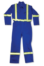 Load image into Gallery viewer, Royal Blue Premium Blend Fire Retardant Coverall - Style #1700FR88

