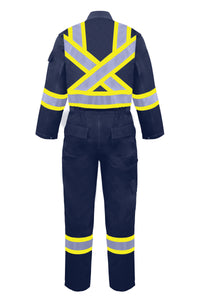 100% Cotton Fire Retardant Coverall - Style #1700FRC