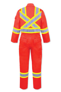 100% Cotton Fire Retardant Coverall - Style #1700FRC