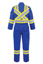 Load image into Gallery viewer, 100% Cotton Fire Retardant Coverall - Style #1700FRC
