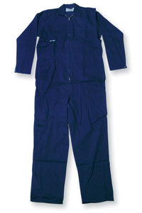 Blue 100% Cotton Coverall - Style #1804
