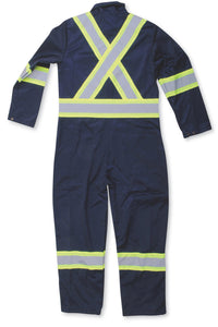 Blue 100% Cotton Coverall - Style #1804