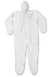Disposable Full-Body Coveralls