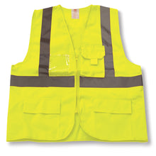 Load image into Gallery viewer, Solid Zip Front Vest w/ 2&quot; Tape - Style #202
