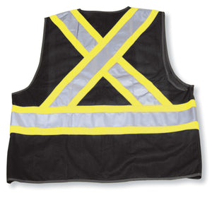 Solid Velcro Front Vest - Style #206