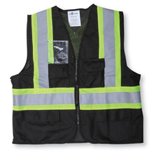 Load image into Gallery viewer, Solid Zip Front Vest w/ Mesh Back - Style #204
