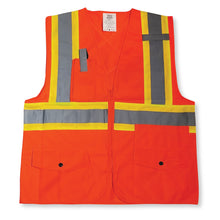Load image into Gallery viewer, Solid Zip Front Vest -Style #207
