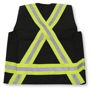 Poly/Cotton Supervisor Safety Vest - Style #222