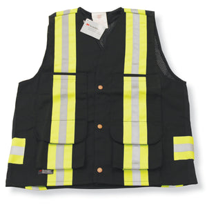 Poly/Cotton Supervisor Safety Vest - Style #222Mesh