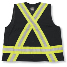 Load image into Gallery viewer, Poly/Cotton Supervisor Safety Vest - Style #222Mesh
