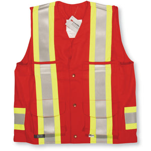 Indura Ultrasoft Supervisor Safety Vest - Style #222FRI