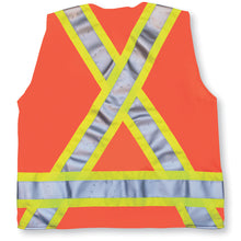 Load image into Gallery viewer, Poly/Cotton Supervisor Safety Vest - Style #222
