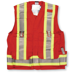 Indura Ultrasoft Surveyor Safety Vest - Style #305FRI