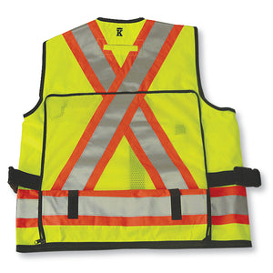 Polyester Supervisor Vest with Mesh Option - Style #307