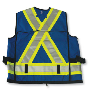 Polyester Supervisor Vest with Mesh Option - Style #307