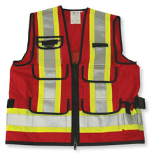 Load image into Gallery viewer, Polyester Supervisor Vest with Mesh Option - Style #307
