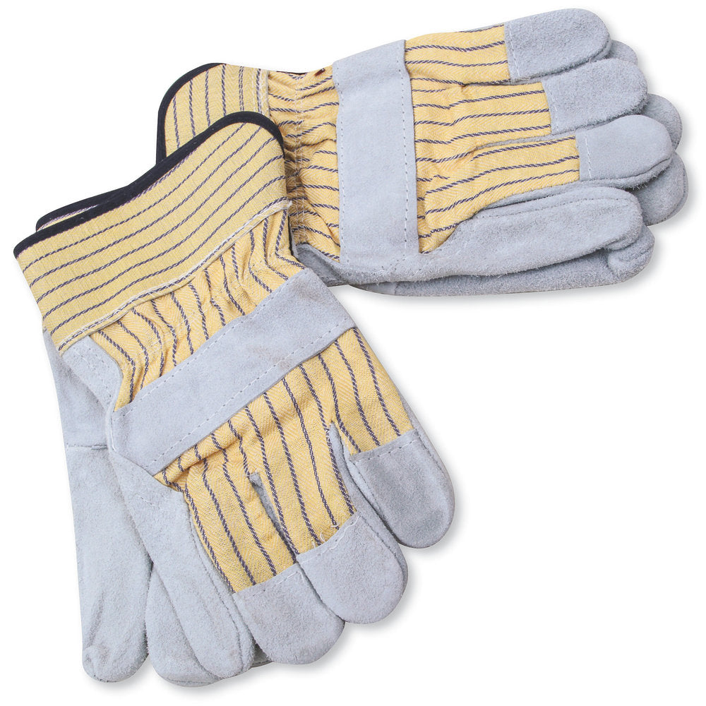 Classic Split Grain Leather Work Glove - 12 Pack