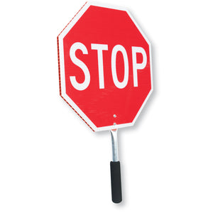 Diamond Grade Coroplast Stop / Slow Sign