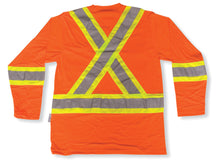 Load image into Gallery viewer, 100% Polyester Traffic Safety Shirt - Style #775
