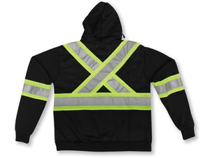 Polyester Full Zipper Hoodie - Style #3552