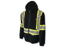 Load image into Gallery viewer, Polyester Full Zipper Heated Hoodie w/ Detachable Hood - Style #3558

