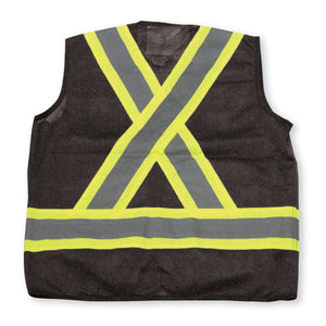 Polyester Surveyor Vest w/ Mesh Back- Style #402Mesh