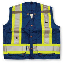 Load image into Gallery viewer, Polyester Surveyor Vest - Style #402
