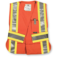 Load image into Gallery viewer, FR Indura Ultrasoft Traffic Safety Vest - Style #444FRI
