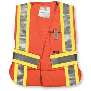 FR Indura Ultrasoft Traffic Safety Vest - Style #444FRI