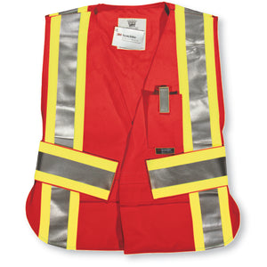 FR Indura Ultrasoft Traffic Safety Vest - Style #444FRI