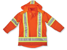 Load image into Gallery viewer, Cotton Duck Safety Jacket With Quilt Lining - Style #461
