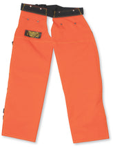 Load image into Gallery viewer, 600 Denier Polyester Apron-Style High Visibility 3600 Chaps - Style #5013
