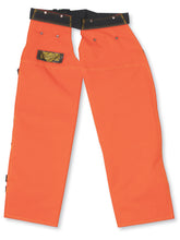 Load image into Gallery viewer, 600 Denier Polyester Apron-Style High Visibility 4100 Chaps - Style #5014
