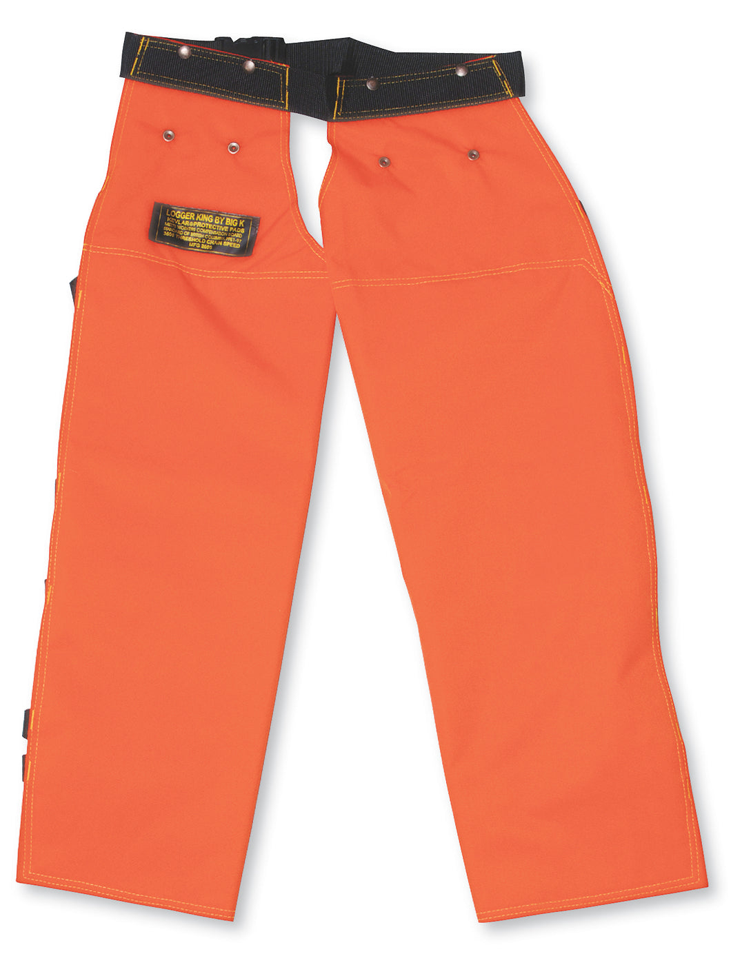 600 Denier Polyester Apron-Style High Visibility 4100 Chaps - Style #5014