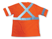 Load image into Gallery viewer, 100% Soft Polyester Traffic Safety T-Shirt - Style #5912
